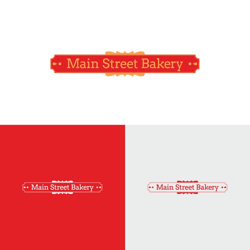 Main Street bakery - Logo Pack