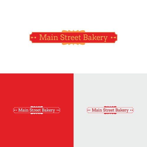 Main Street bakery - Logo Pack