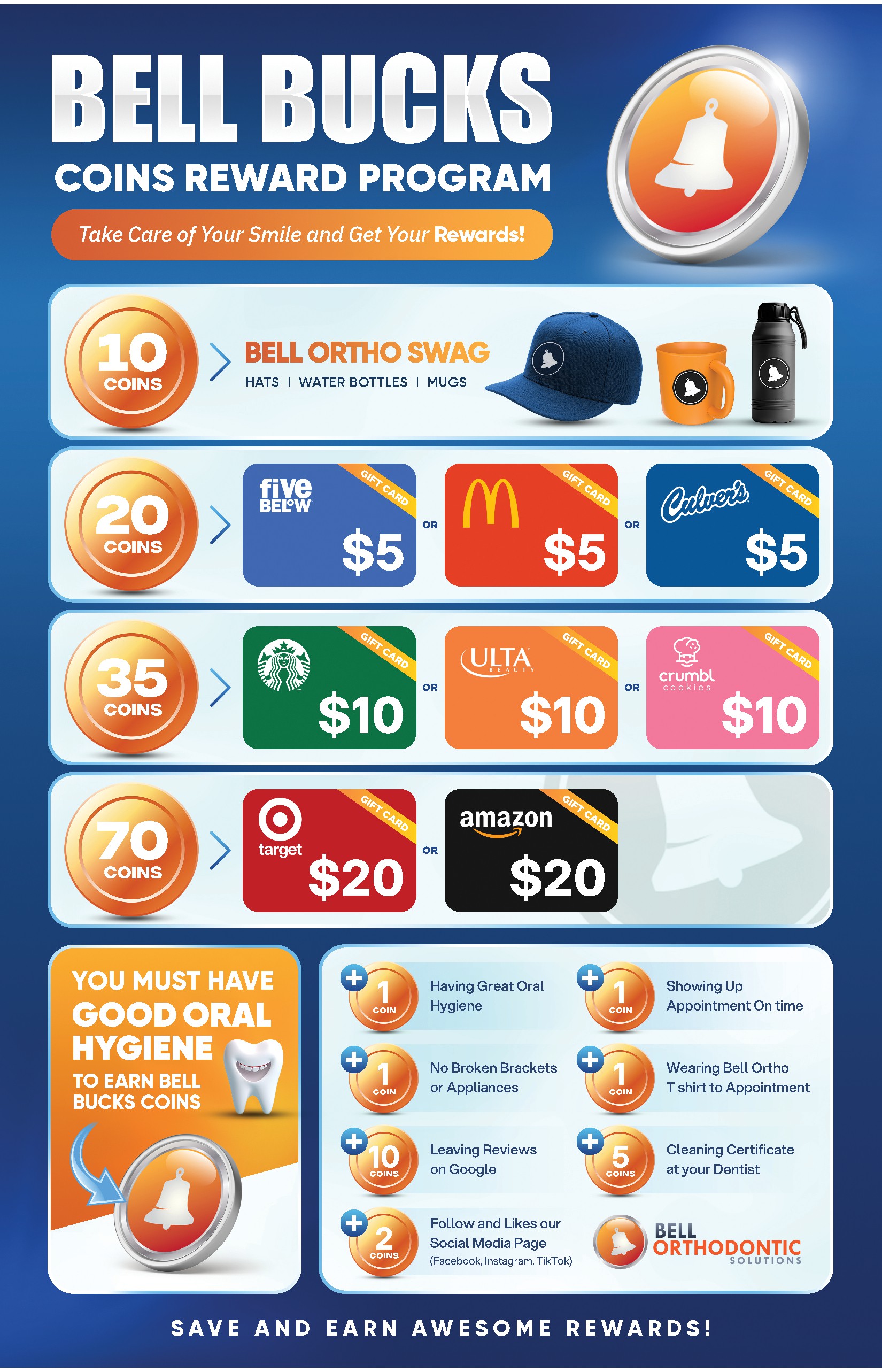 Bell Bucks: Save & Earn Awesome Rewards