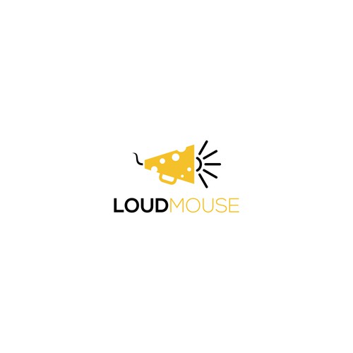 Final logo for LOUDMOUSE