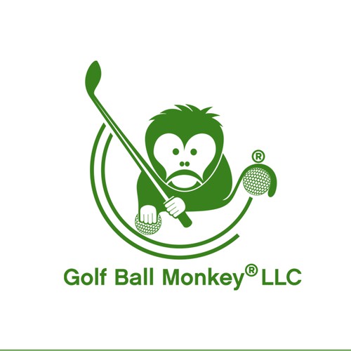 Golf ball Monkey
