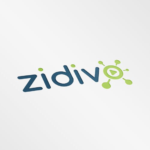 New logo for streaming platform called "zidivo"