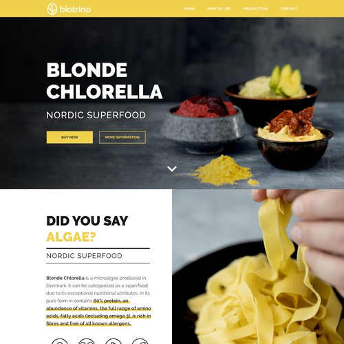 Nordic Superfood Website