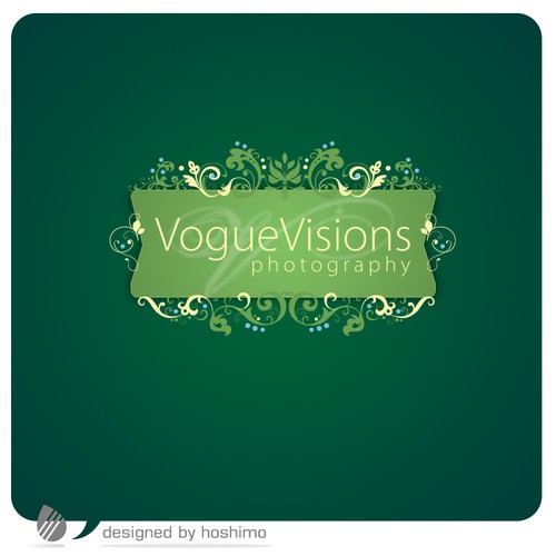 Add Ornate, Feminine Graphics to my Current Logo
