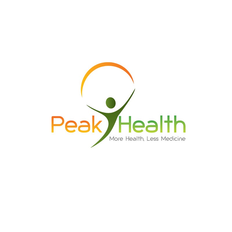 Create an image of peaking in health