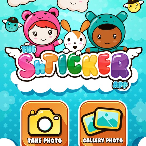 The Shticker App - Mobile Apps design