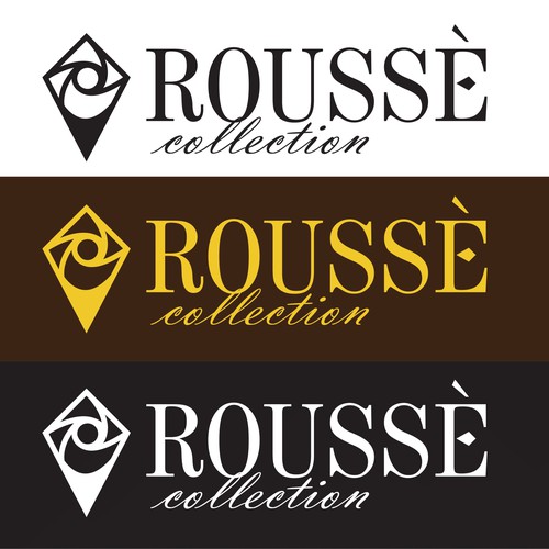 Diseño de Logotipo - Joyería Rousse