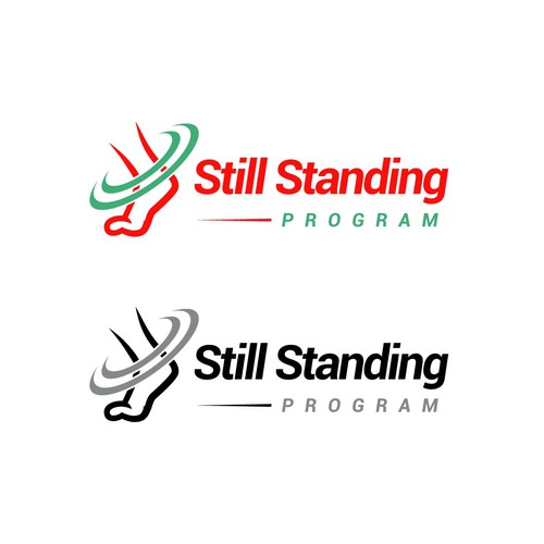 Logo for exercise program for feet.