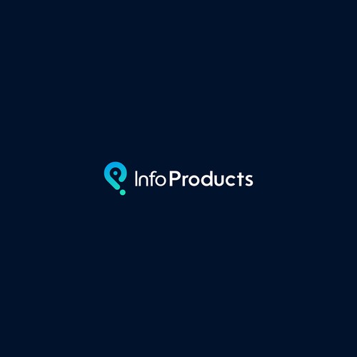 Info Products Logo Design