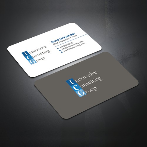 ICG Business Card