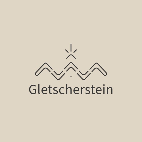 Glestscherstein, Branding