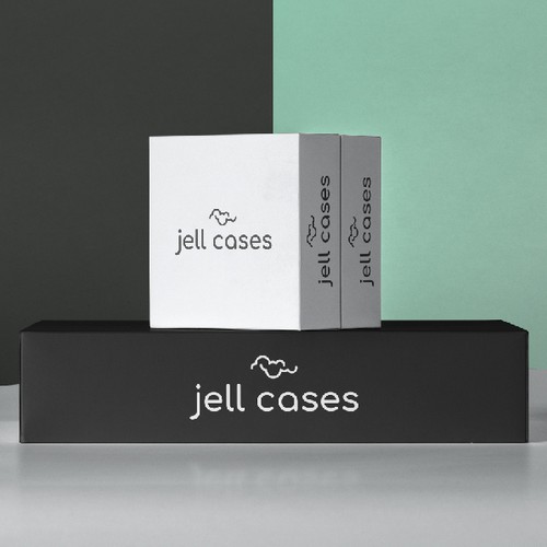 Jell Cases logo support