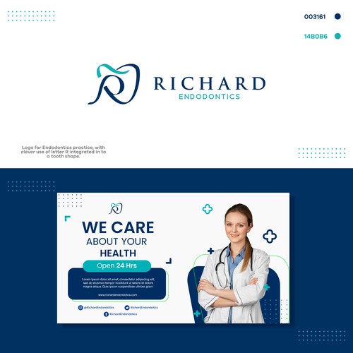 RICHARD ENDODONTICS : DENTAL LOGO