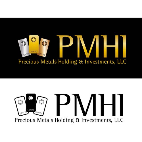 Create the next logo and business card for PMHI