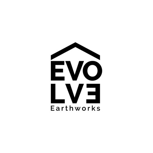 Logo concept for Evolve