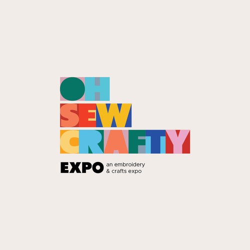 Oh Sew Crafty | Logo Design 