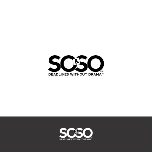 So&So Co needs a new logo