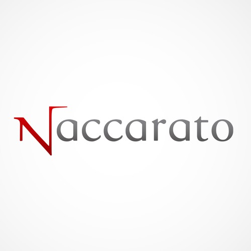 Create a fashion inspired logo for Naccarato Photography