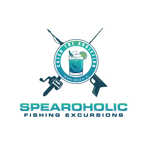 Logo Spearoholic Fishing Excursions