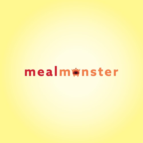 Modern Logo for food delivery app