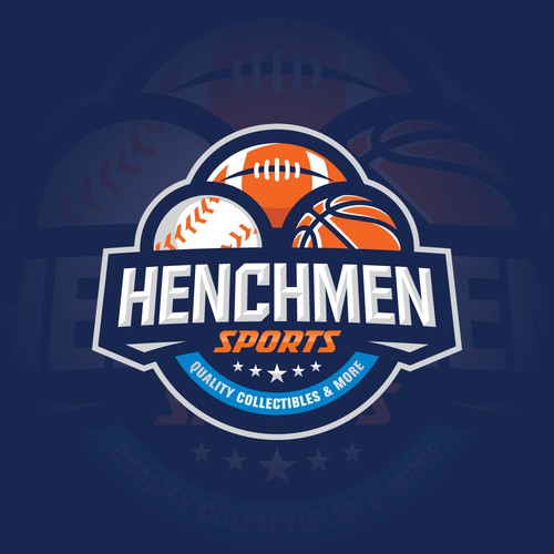 Hencmen sports card logo