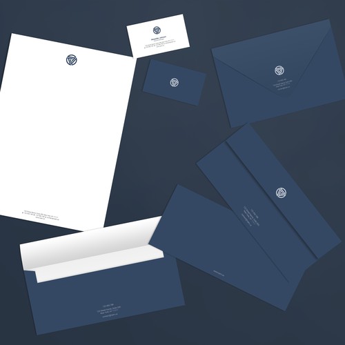 Stationary branding design 