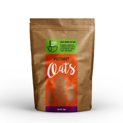 Packaging/ Label Design