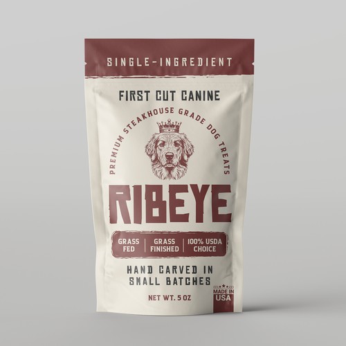 Premium Pet Treat Packaging