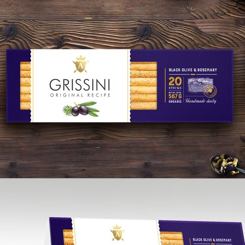 Ethnic snack packaging design