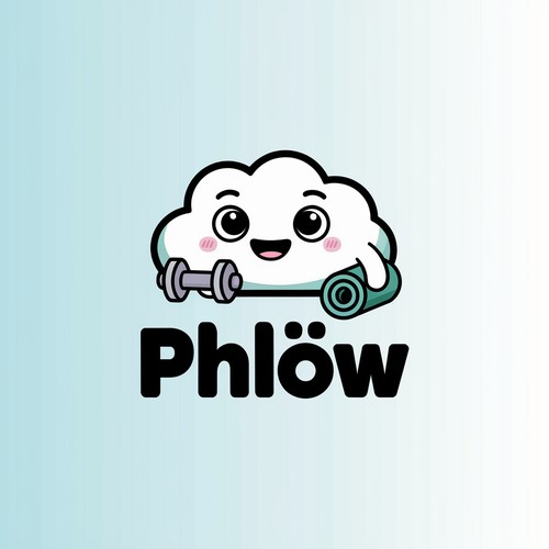 Phlöw- Yoga fitness and workout weight set Logo