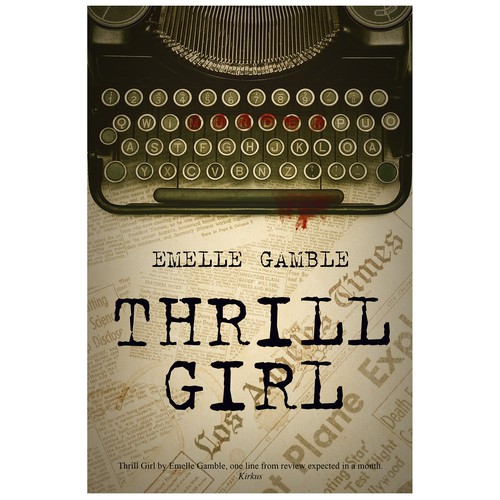 Thrill Girl book cover