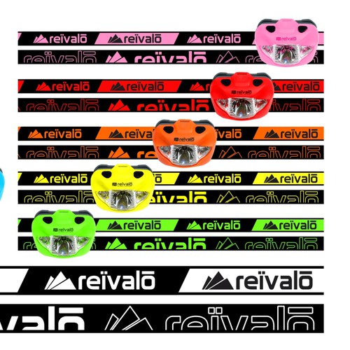 Come design a fun and high quality looking headlamp band