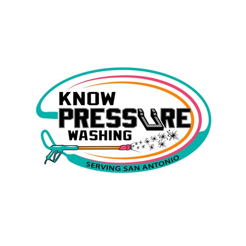 Pressure Washing Logo