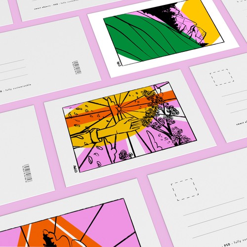 La main du printemps