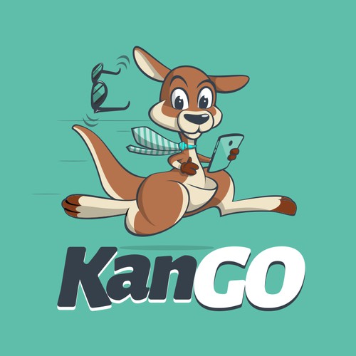 Fun logo for KanGo