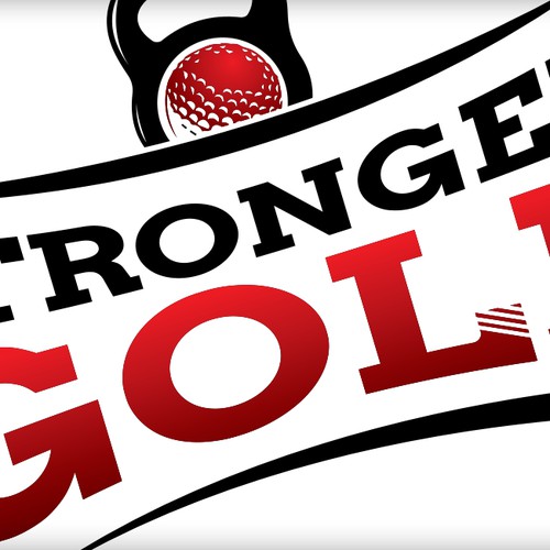 Logo concept for Stronger Golf