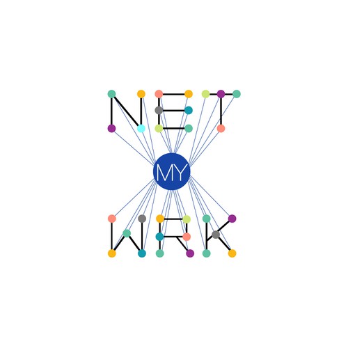 Create the next logo for MyNetwrk