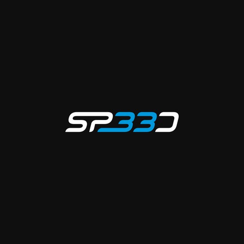 Sporty and futuristic wordmark for Speed Insurance