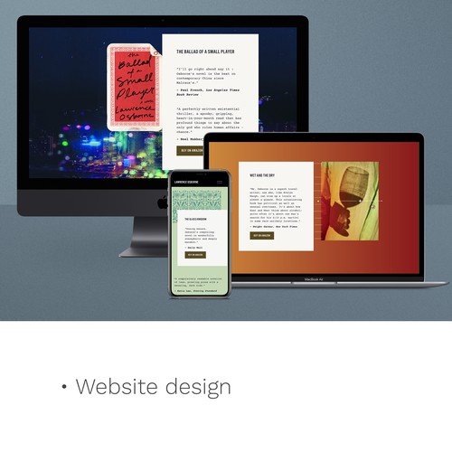 Website: Writer