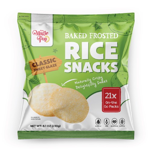 Rice snacks