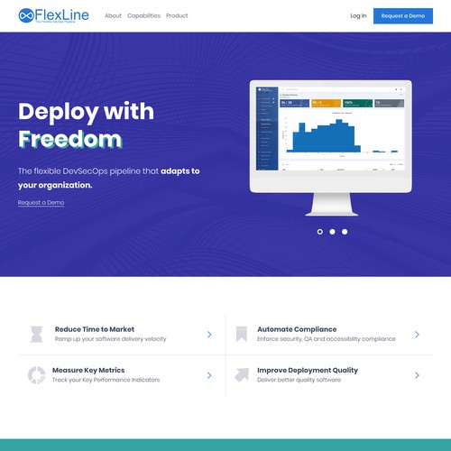 FlexLine Website and Messaging