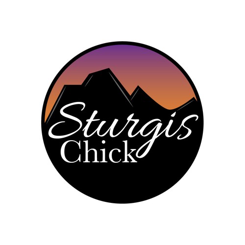 Sturgis Chick Logo