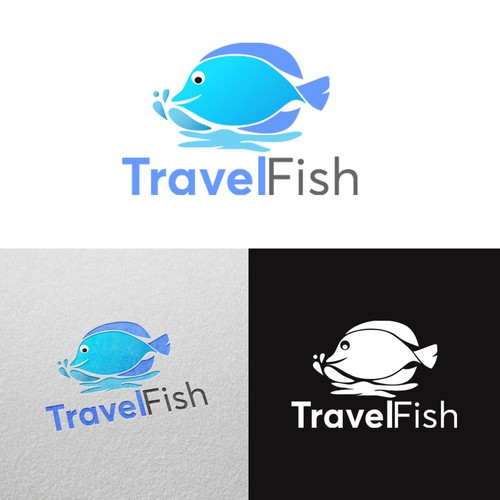 Travel Fish Logo