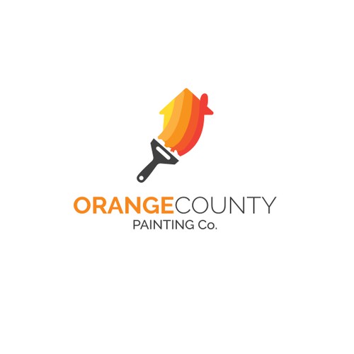 Orange County Painting Co. for Logo Design