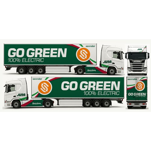 Truck Wrap Design