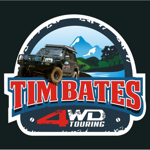 Tim Bates 4WD Touring