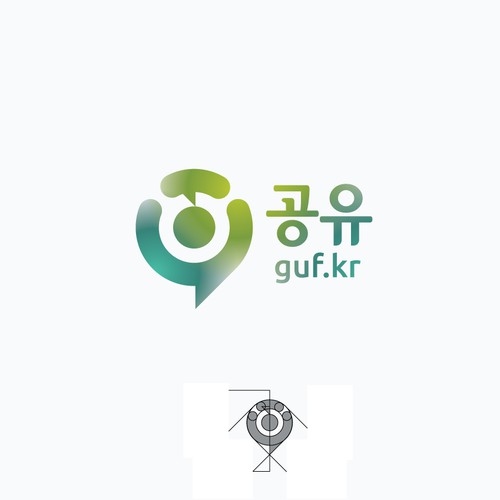 Korean Logo Design to speak openly about sensitive issues