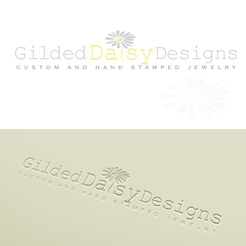 New logo and business card wanted for Gilded Daisy