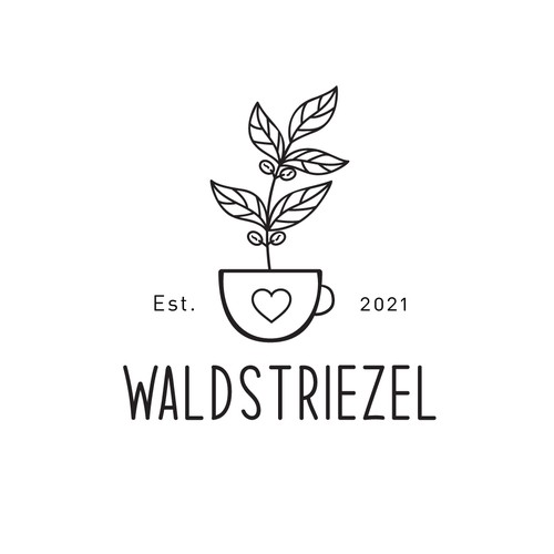 Waldstriezel Coffe Logo