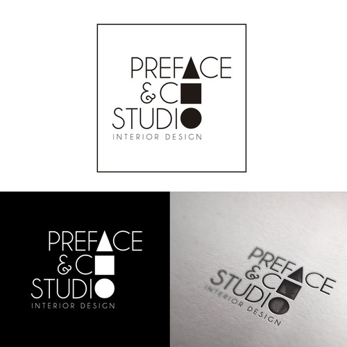 Logo for interior design studio